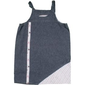 Farmerkék ruha (80-86) baba