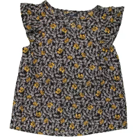 Kiabi Sárgavirágos felső (158) tini lány