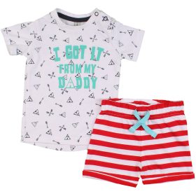 Mintás-csíkos szett (56) baba