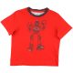F&F Robotos piros póló (98) kisfiú