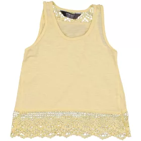 Primark Csipkés sárga felső (98) kislány