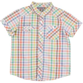 Jbc Színeskockás ing (116) kisfiú