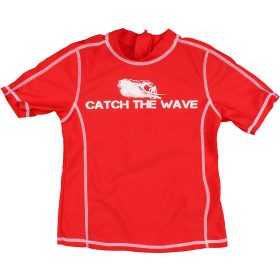 Piros strandfelső (98-104) kisfiú