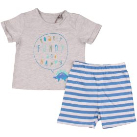 Dínós-csíkos szett (62) baba