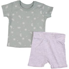 Mintás-szürke szett (62) baba