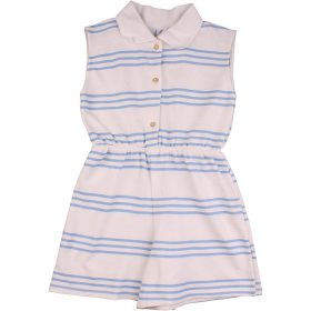 Zara Kékcsíkos playsuit (110) kislány