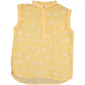 Kiabi Sárga blúz (140) lány