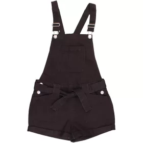 Primark Fekete farmer rövidnadrág (146) lány