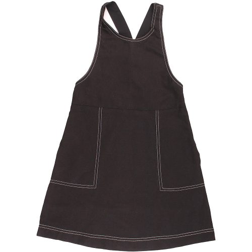 Zara Fekete vászon ruha (140) lány