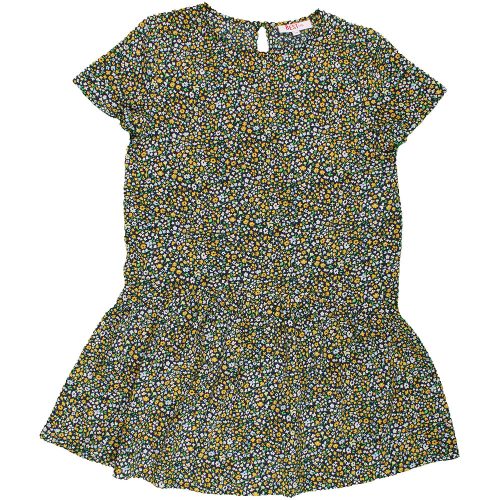 Jbc Sárgavirágos ruha (134) lány