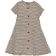 Primark Bordázott csíkos ruha (122) kislány