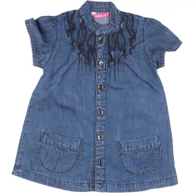 Farmerkék ruha (74) baba
