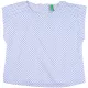 Ben Sherman Kékmintás felső (92) kislány
