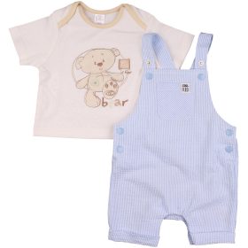 Macis-csíkos szett (68) baba