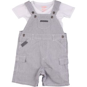 Fehér-csíkos szett (68) baba