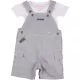 Fehér-csíkos szett (68) baba