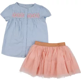 Kék-barack szett (86) baba