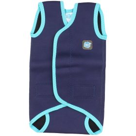 Sötétkék úszódressz (62-68) baba