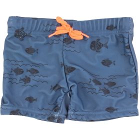 Halacskás fürdőnadrág (62-68) baba