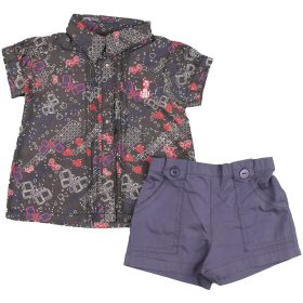 Pillangós-kék szett (80) baba