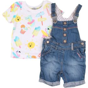 Mintás-farmerkék szett (80) baba