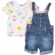 Mintás-farmerkék szett (80) baba