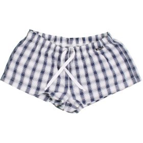 Kockás pizsamashort (140) lány