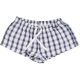 Kockás pizsamashort (140) lány