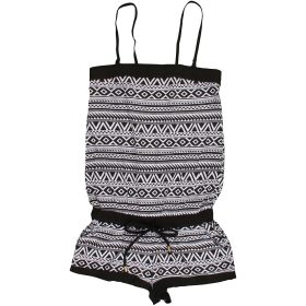 FF mintás playsuit (140-146) lány