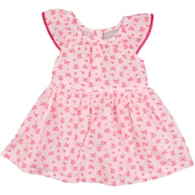 Primark Neonvirágos ruha (68) baba