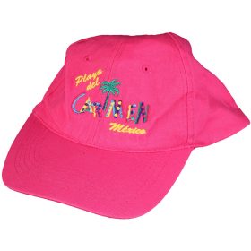 Fukszia baseball sapka (6-10 év) lány