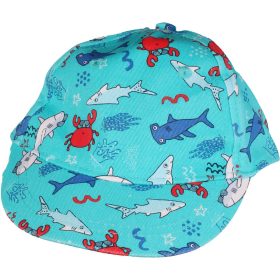 Cápás baseball sapka (6-12 hó) baba