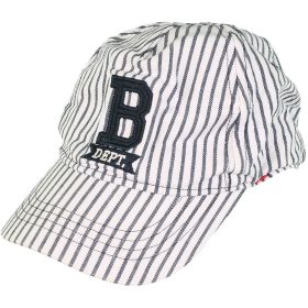 Csíkos baseball sapka (6-12 hó) baba