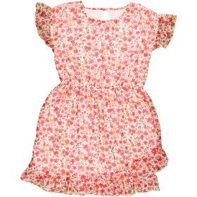 Virágos ruha (152-158) tini lány