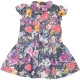 George Virágos ruha (98) kislány