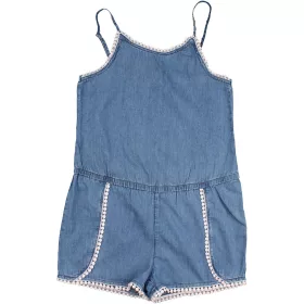 Farmerkék playsuit (134-140) lány
