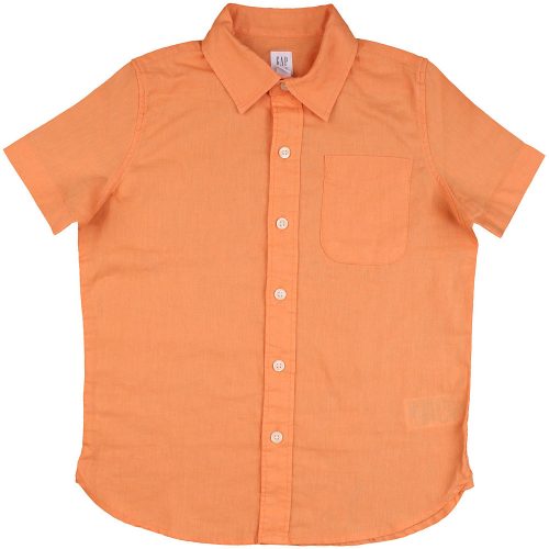 Gap Narancs vászon ing (116-122) kisfiú