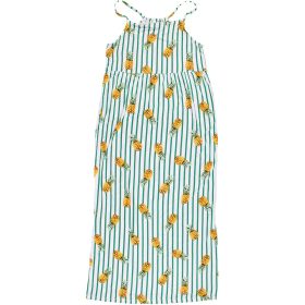 TU Ananászos maxiruha (146) lány