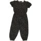 Primark Pöttyös fekete jumpsuit (110) kislány