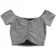 Ezüst felső (34)  női