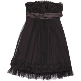 New Look Fekete tüllruha (152) lány