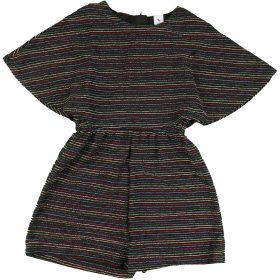 TU Színescsíkos playsuit (104) kislány