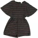 TU Színescsíkos playsuit (104) kislány