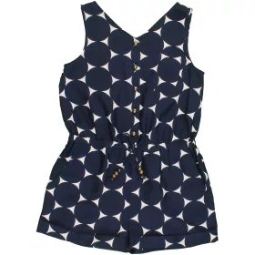 Next Kékmintás playsuit (116) kislány