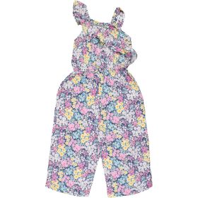 TU Virágos jumpsuit (110) kislány