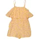 New Look Virágos sárga playsuit (146) lány