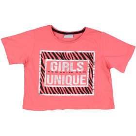 Matalan Feliratos rózsaszín felső (122) kislány