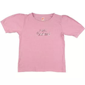 Ezüstcsíkos felső (158-164) tini lány