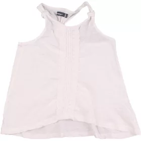 Csipkés törtfehér felső (104) kislány