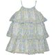 H&M Virágos sifon ruha (128) kislány